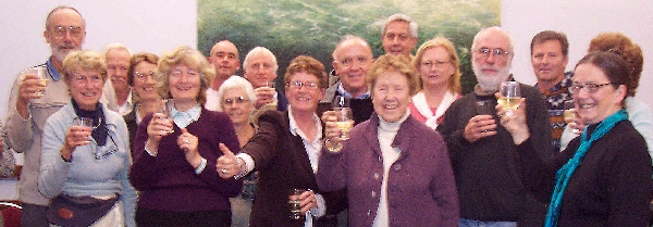 Group photo celebrating the Heritage Listing of North Head in 2006