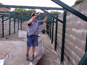 Nursery under construction