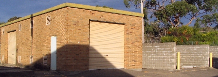 Shed and truck washing bays approved for Nursery use