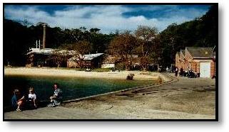 Wharf at the Quarantine Station